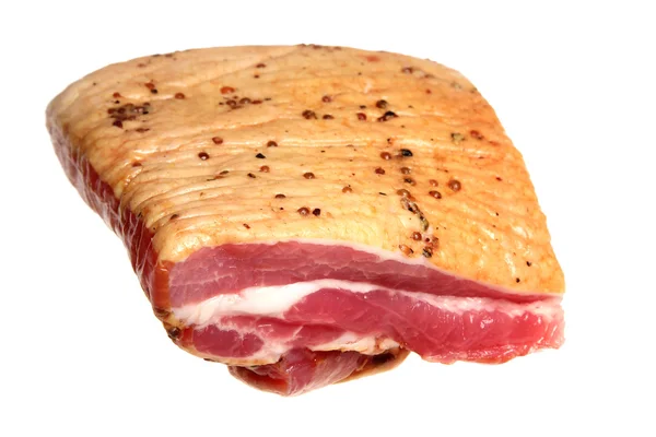 Salziges Fleisch mit Gewürzen — Stockfoto