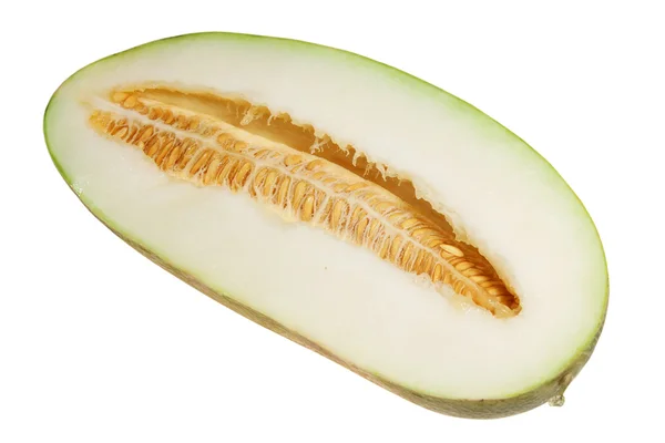 Melon matang itu terisolasi — Stok Foto