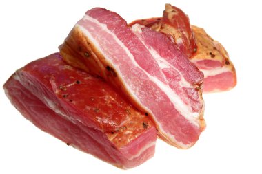 Baharat ile tuzlu et