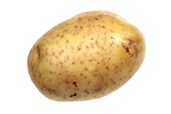 Kartoffeln sind isoliert — Stockfoto