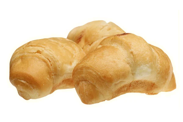 Croissant é isolado — Fotografia de Stock