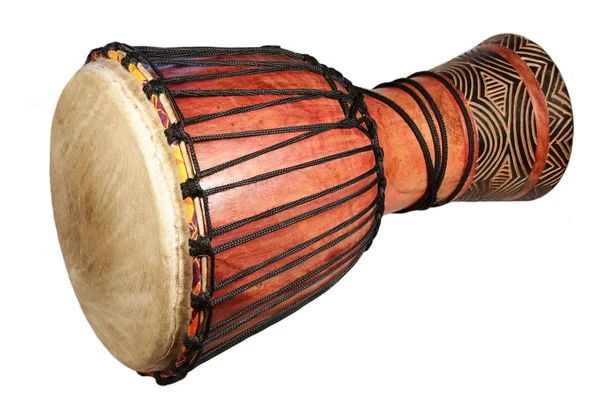 Tambour traditionnel africain — Photo