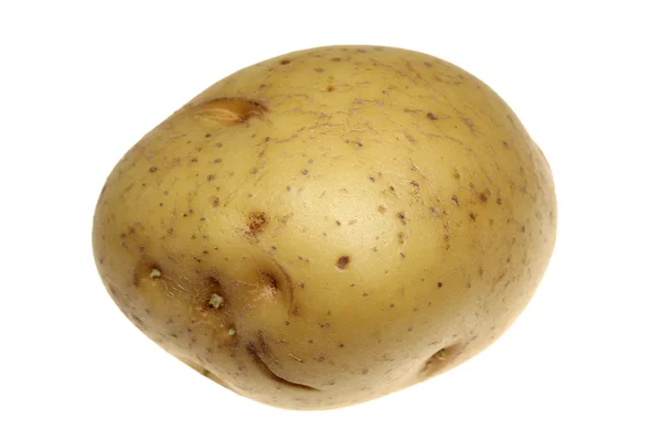 Aardappelen het is geïsoleerd — Stockfoto