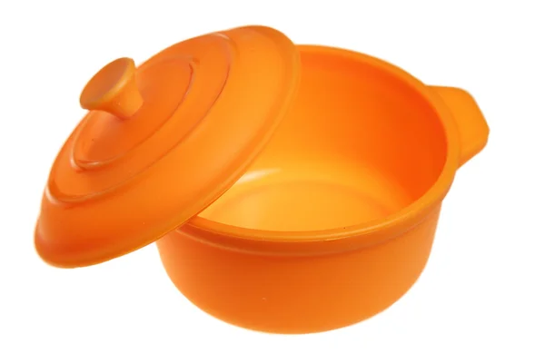 Pan van Oranje silicone — Stockfoto