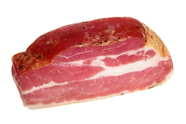 Salziges Fleisch mit Gewürzen — Stockfoto