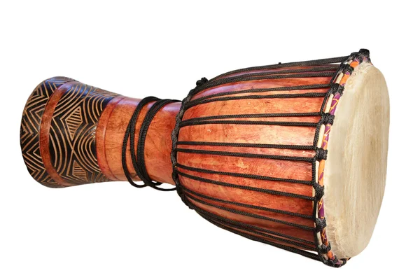 Afrikaanse traditionele trommel — Stockfoto