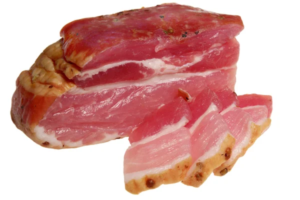 Salziges Fleisch mit Gewürzen — Stockfoto