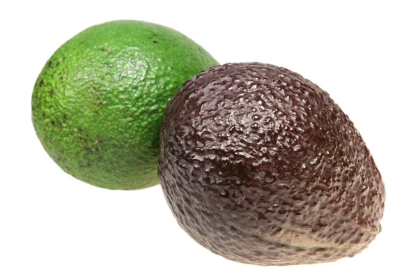 Avokado frukt på en vit bakgrund — Stockfoto