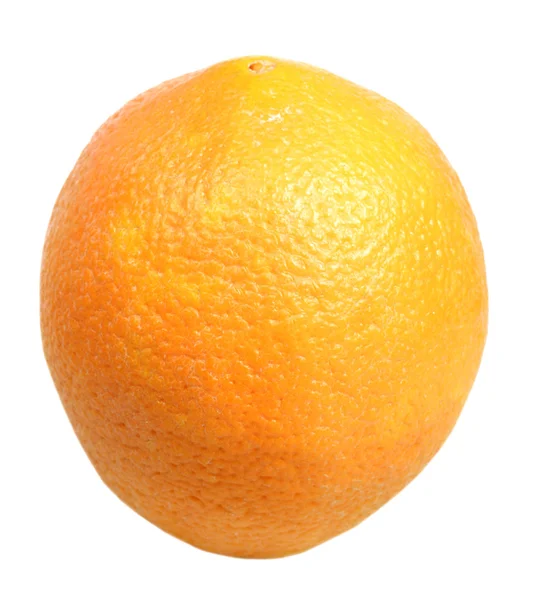 Orange på en vit bakgrund — Stockfoto