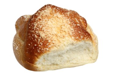 beyaz zemin üzerinde topuz