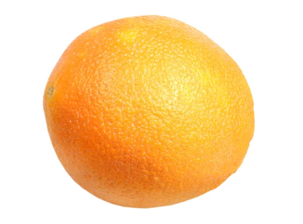 Oranje op een witte achtergrond — Stockfoto