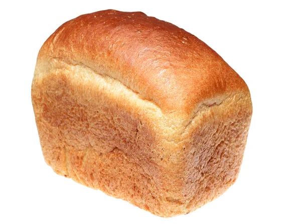 Loaf of bread on a white background — Stock Photo, Image
