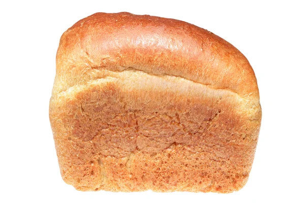 Loaf of bread on a white background — Stock Photo, Image