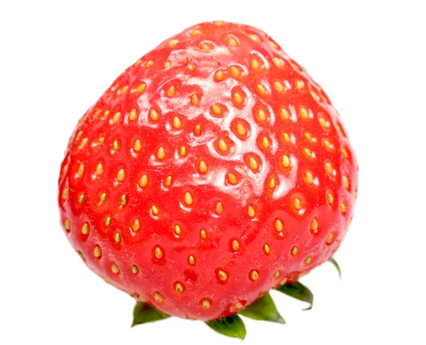 Strawberry on a white background — Stock Photo, Image