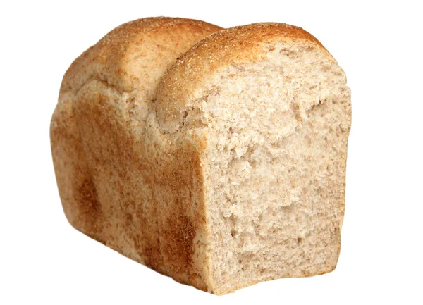 Bread on a white background — Stock Photo, Image