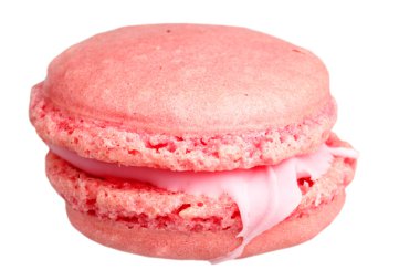 beyaz arkaplanda pasta