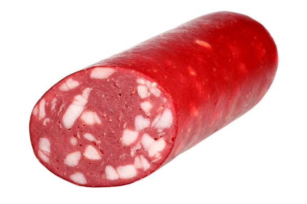 Sausage on a white background Stock Picture