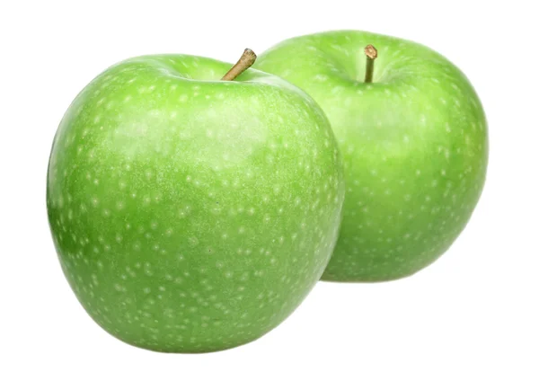 Apple on a white background — Stock Photo, Image