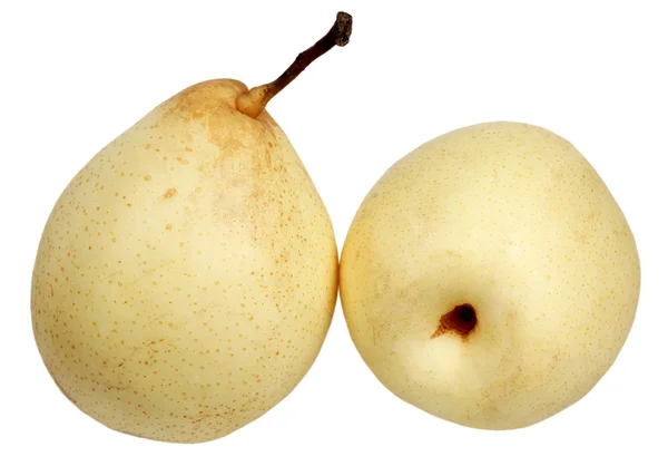 Pear on a white background — Stock Photo, Image