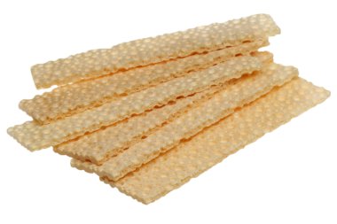 küçük beyaz bir arka plan üzerinde loafs