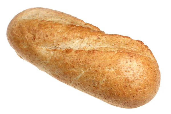在白色背景上的迷你法式面包 — 图库照片