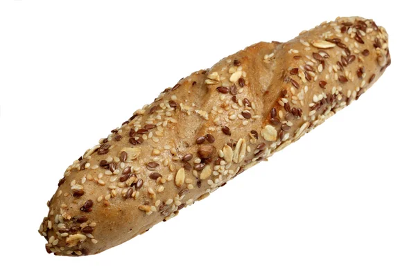 Mini-baguette on a white background — Stock Photo, Image