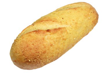 Beyaz bir arka plan üzerinde Mini baget