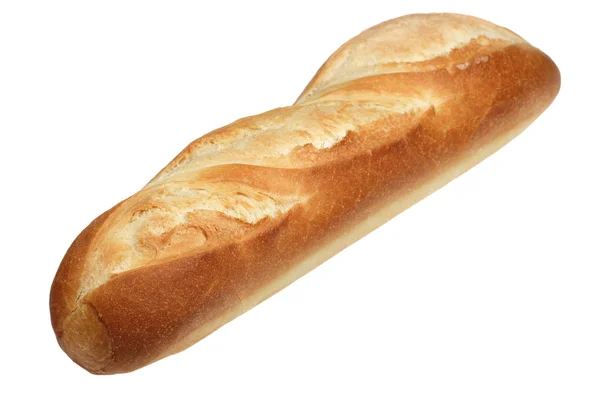在一张白纸的迷你法式面包 — 图库照片