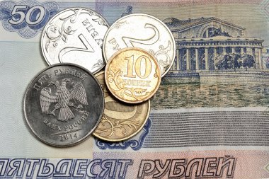 Rus parası ve madeni paralar