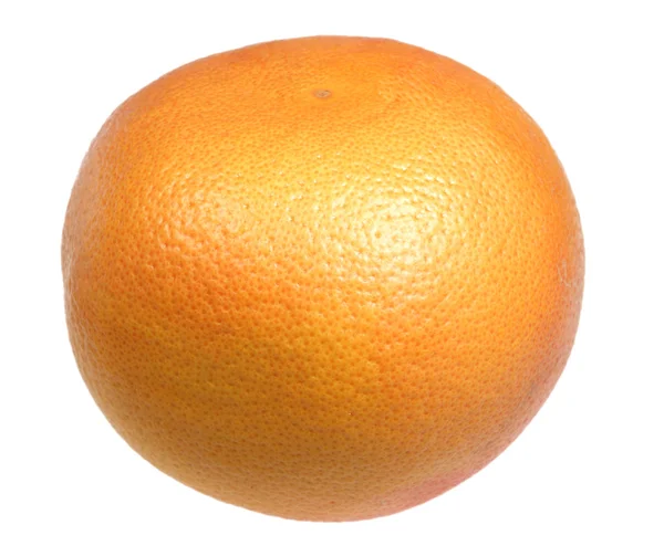 Grapefruit na bílém pozadí — Stock fotografie