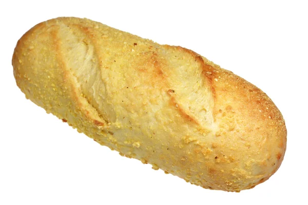 Mini-Baguette auf weißem Hintergrund — Stockfoto