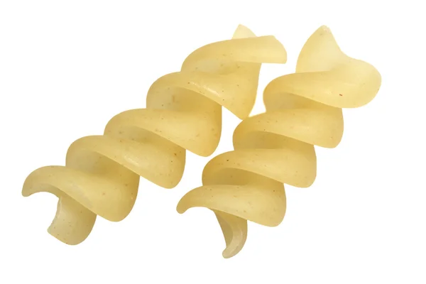 Macaroni on a white background — Stock Photo, Image