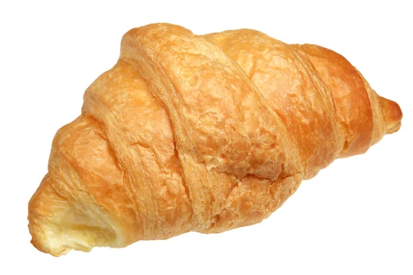 Croissant fehér alapon — Stock Fotó