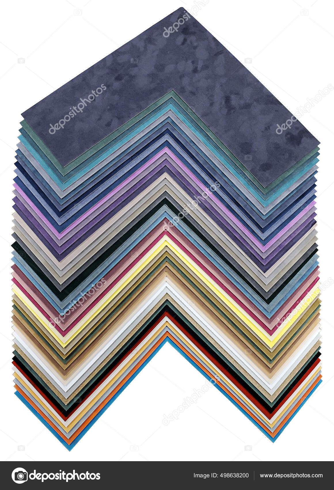 Rows Matboard Used Framing Artwork Stock Photo by ©penywise 498638200