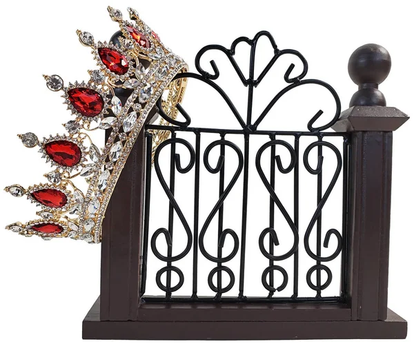 Crown Fancy Gate — Stock fotografie