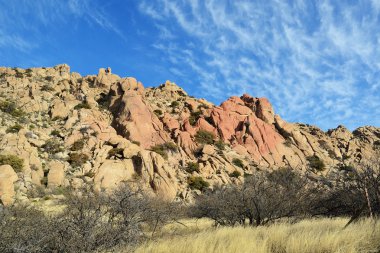 Granit kaya oluşumları Arizona