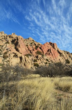 Granit kaya oluşumları Arizona