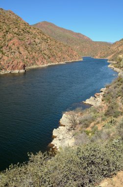 Apache Gölü Arizona