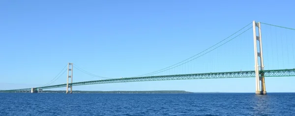 Michigan a Mackinac-híd — Stock Fotó