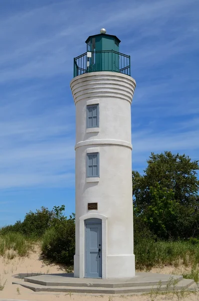 Manning Lighthouse in Michigan — Stock Photo, Image