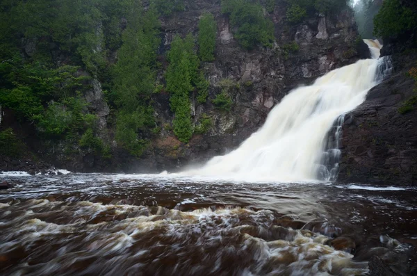 Cascate di Bariou in Minnesota — Foto Stock