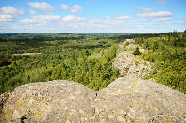 Елі пік поблизу Duluth — стокове фото