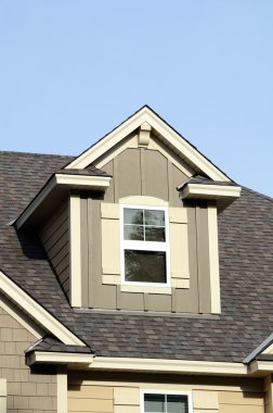Gable dormers konut ev