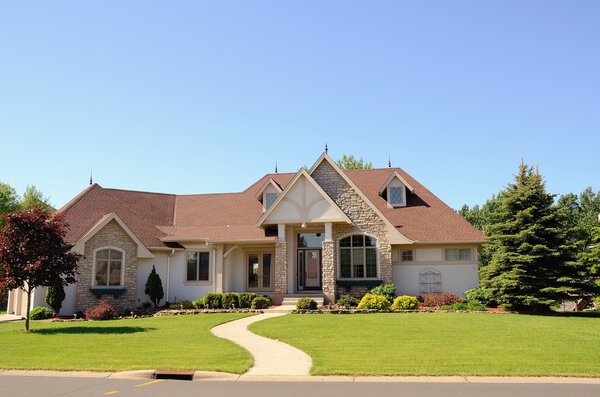 Modern Suburban House