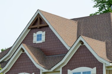 Gable dormers konut ev