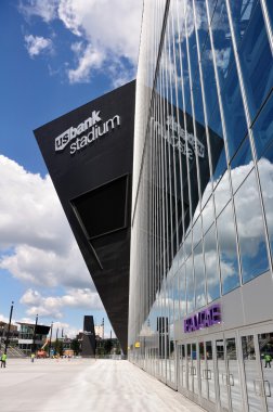 Minnesota Vikings bize Minneapolis stadyumda banka