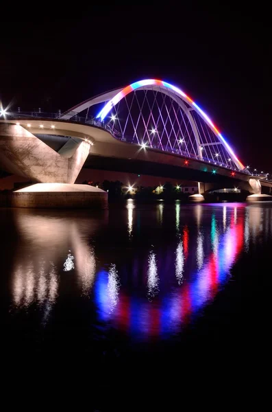 Лоуері Avenue Bridge в Міннеаполіс — стокове фото