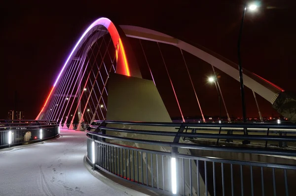 Лоурі Avenue Bridge в Міннеаполіс — стокове фото