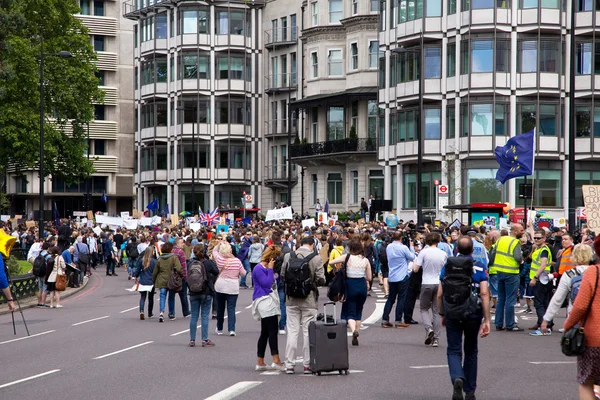 March for europe — Stock Photo, Image