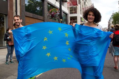 Avrupa Londra için Mart 